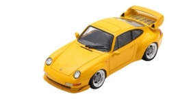 Schuco 451430004 - 1:43 - Porsche 911 GT2 - gelb